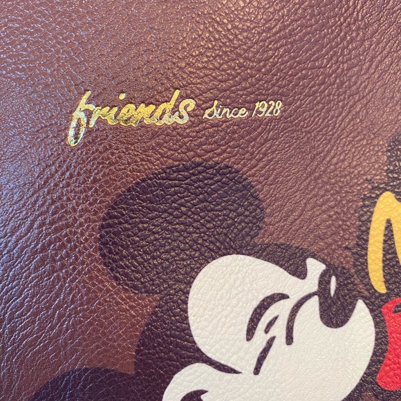 Disney Danielle Nicole Mickey Mouse & Pluto Mini Backpack.